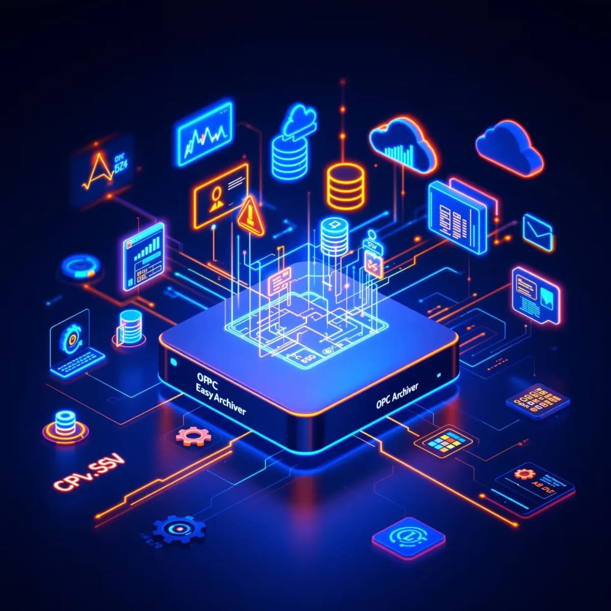 OPC Easy Archiver for industrial data archiving